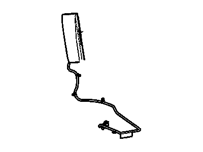 GM 20997498 Airbag Assembly, Inflator Restraint Passenger Seat Side Module
