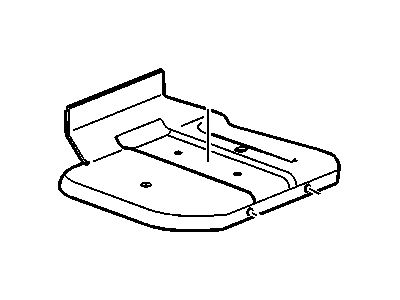 GM 89025151 Bracket,Battery Tray Support