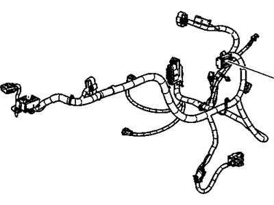 GM 25962089 Harness Assembly, Engine Wiring