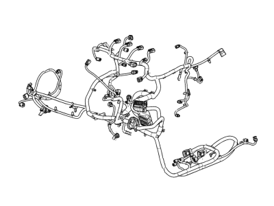 GM 23192887 Harness Assembly, Engine Wiring