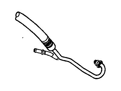 GM 15095939 Hose Assembly, P/S Gear Inlet