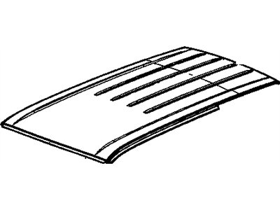 GM 10373143 Panel Assembly, Roof