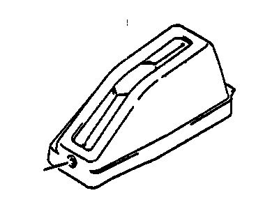 GM 96058780 F, Cover As