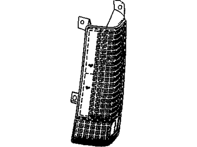 GM 5978342 Lamp Assembly, Tail