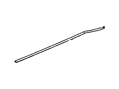 GM 15291984 Weatherstrip Assembly, Front & Rear Side Door Lower Auxiliary