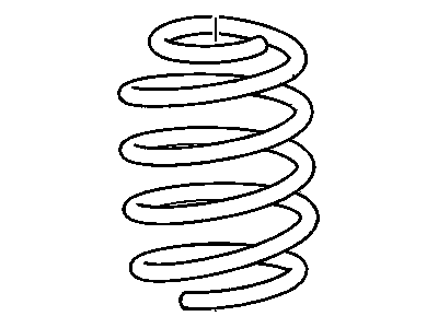 Buick Coil Springs - 95218484
