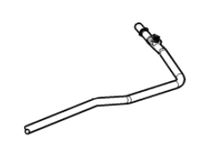GM 39026647 Pipe Assembly, Fuel Feed Front