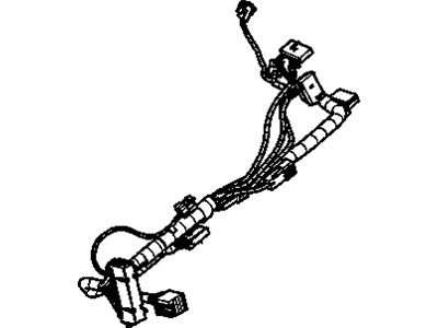 GM 19177846 Harness Asm,Steering Column Wiring