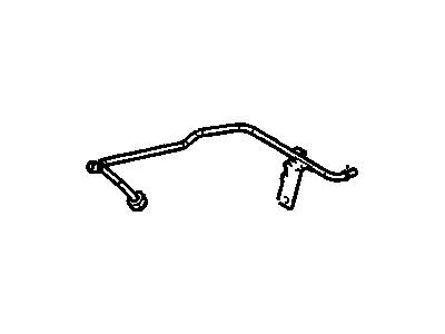 GM 12578253 PIPE, Fuel Line