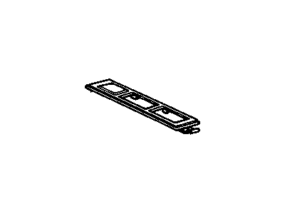 GM 20738708 Plate Asm Mounting Front Door Armrest Switch /Complete *Black