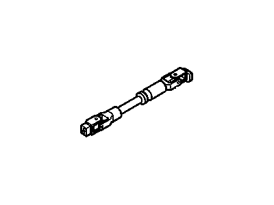 Cadillac STS Steering Shaft - 15212408