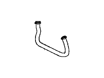 1986 Buick Regal Exhaust Pipe - 25516456