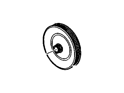 GM 12616121 Pulley Assembly, P/S Pump