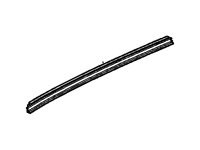 GM 10356107 Track, Sun Roof Window Front