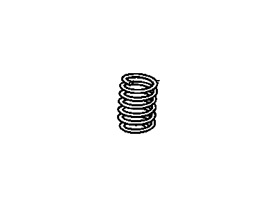 1988 Cadillac Brougham Coil Springs - 1623487