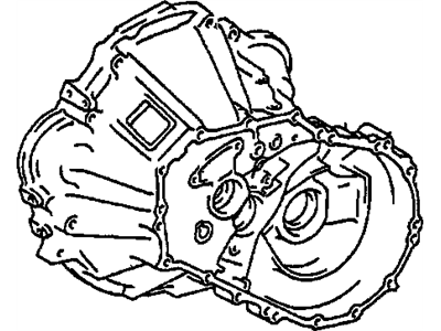 GM 19204496 Housing,Clutch & Differential