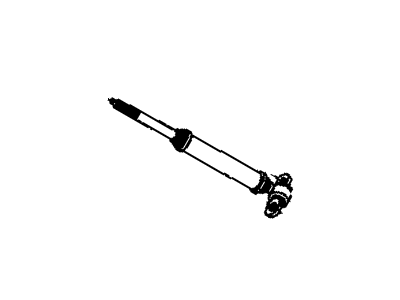 GM 22064839 Front Shock Absorber Assembly