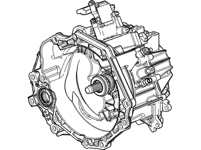 2012 Chevrolet Orlando Transmission Assembly - 19332701