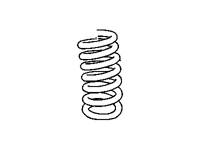 GM 15760837 Front Spring