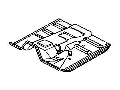 Chevrolet Suburban Floor Pan - 12549465