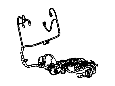 GM 22758672 Harness Assembly, Body Wiring