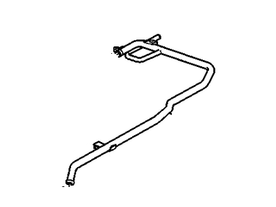 GM 24505577 Thermostat Bypass Pipe Assembly