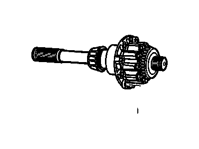 GM 19181860 Differential Assembly