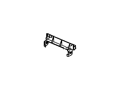 GM 10288614 Bracket Assembly, Front Floor Console