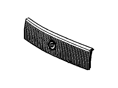 GM 25517306 Grille Assembly, Radiator
