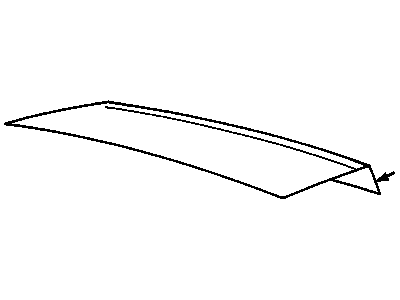 GM 20465351 LID, Rear Compartment