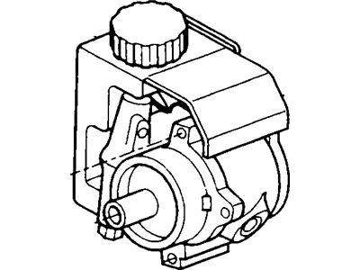 1989 Buick Riviera Power Steering Pump - 26010679