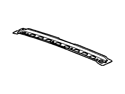 GM 15226419 Bow Assembly, Roof Panel