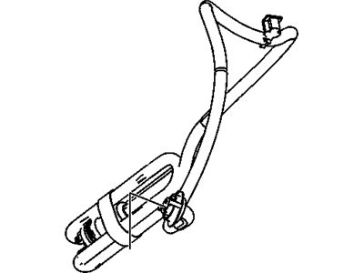 GM 22907791 Cord Assembly, Engine Coolant Heater
