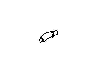 GM 15180574 Hose Assembly, Heater Inlet