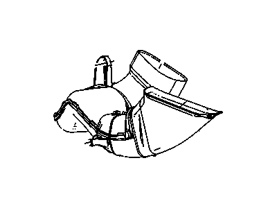 GM 13343580 Duct Assembly, Intake Air