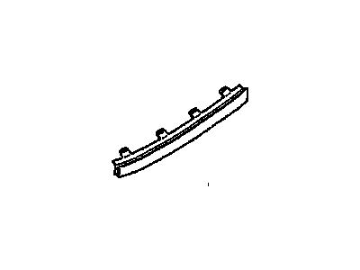 GM 88891608 Molding Kit,Rear Compartment Lid Lower