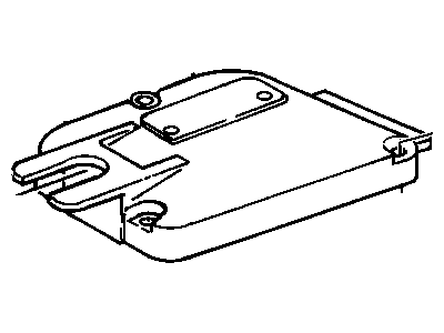 GM 18029838 COVER, Electronic Brake Control