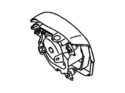 GM 19184556 Airbag,Steering Wheel