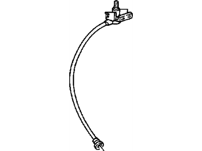 GM 14035170 Cable Assembly, Radio Windshield Antenna
