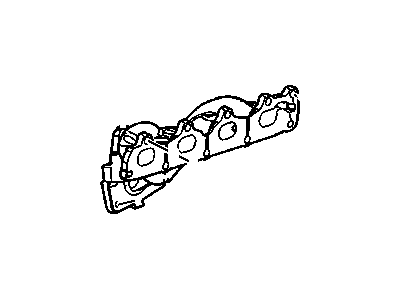 GM 90537677 Engine Exhaust Manifold Assembly