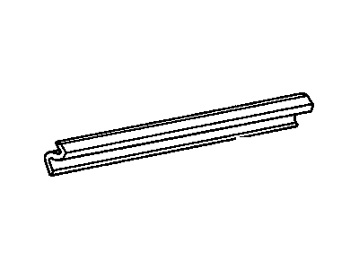 GM 3538040 Sealing Strip, Front Side Door Bottom Auxiliary