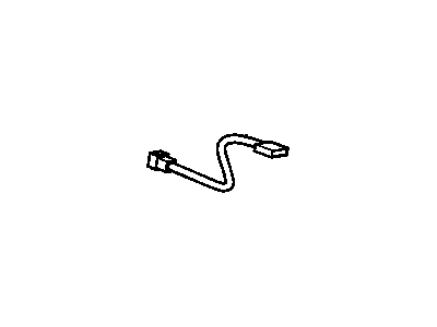 GM 10434076 Harness Assembly, Electronic Brake Control Wiring Harness Extension