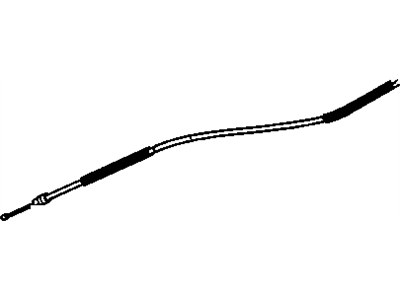 GM 25878573 Cable Assembly, Parking Brake Rear