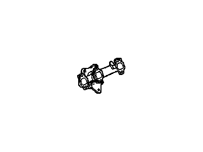 Saturn Exhaust Manifold - 12615497