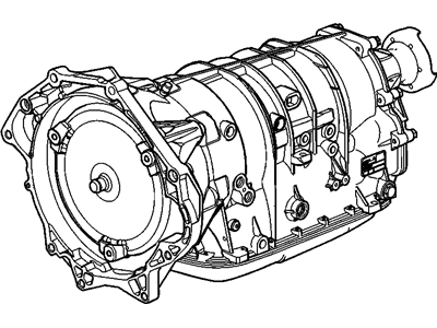 Pontiac Solstice Transmission Assembly - 96043173