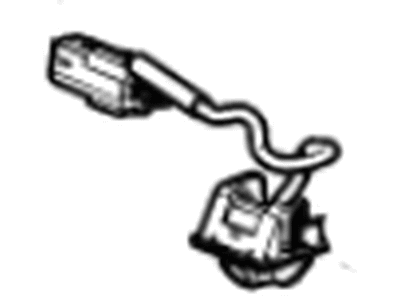 GM 22922658 Camera Assembly, Rear View Driver Information