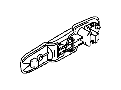 2002 Chevrolet Tracker Door Handle - 30021406