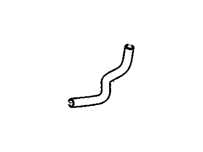 GM 15083587 Hose Assembly, Auxiliary Heater Outlet