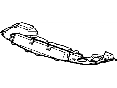 GM 15808717 Deflector Assembly, Front Air
