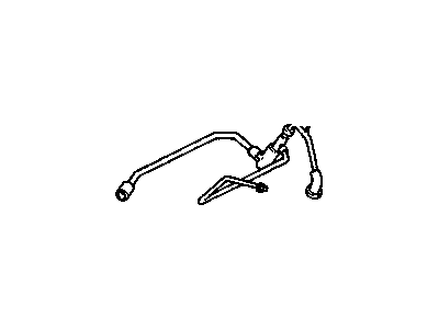 GM 14094824 Pipe Assembly, Throttle Body Idle Air